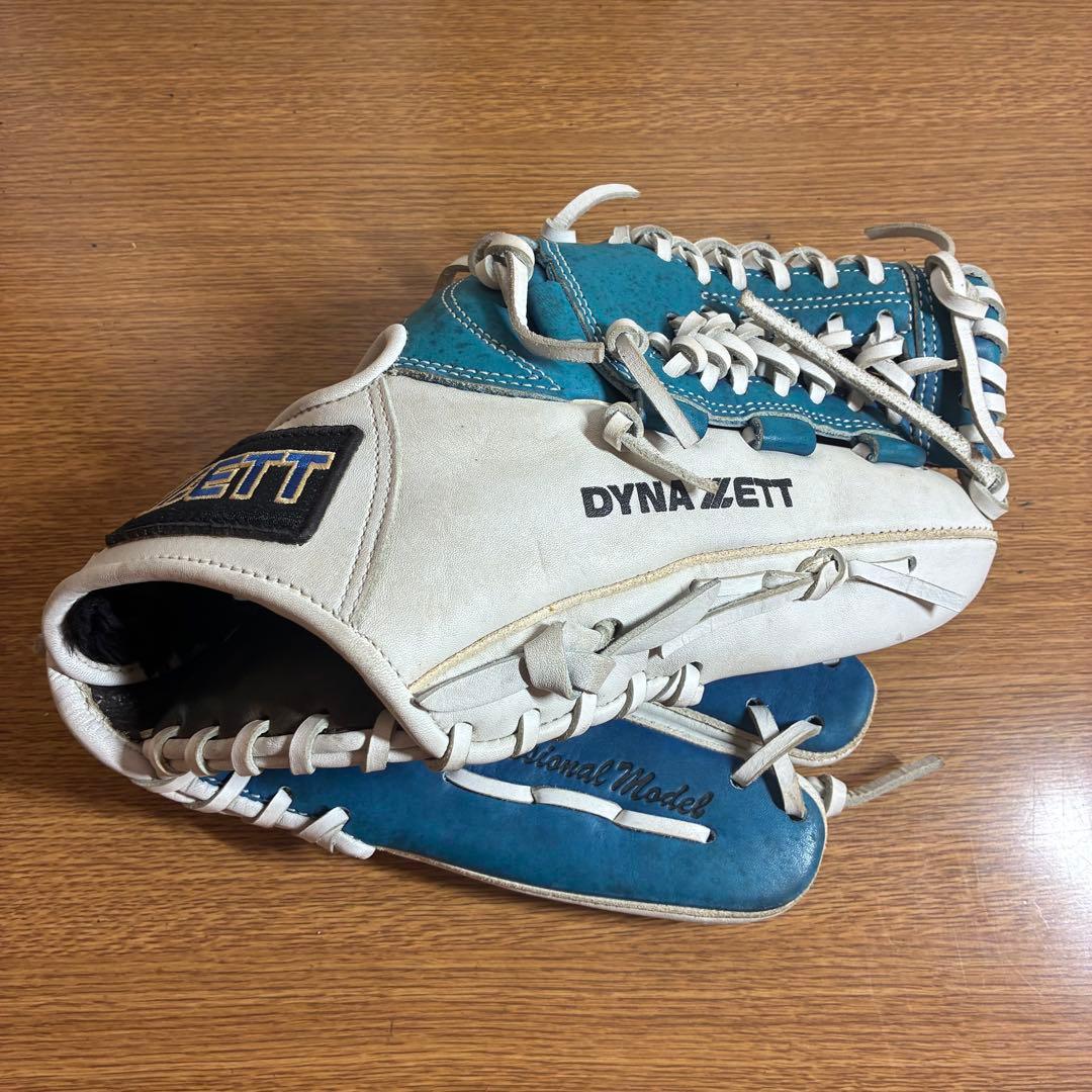 ZETT ステアハイド 一般硬式 グローブ グラブ 内野用 美品