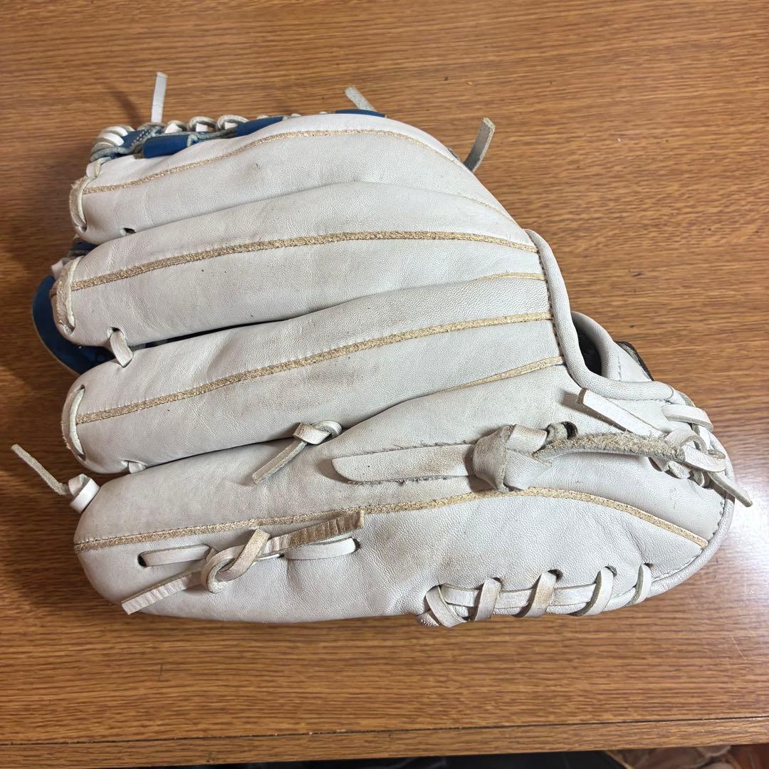 ZETT ステアハイド 一般硬式 グローブ グラブ 内野用 美品