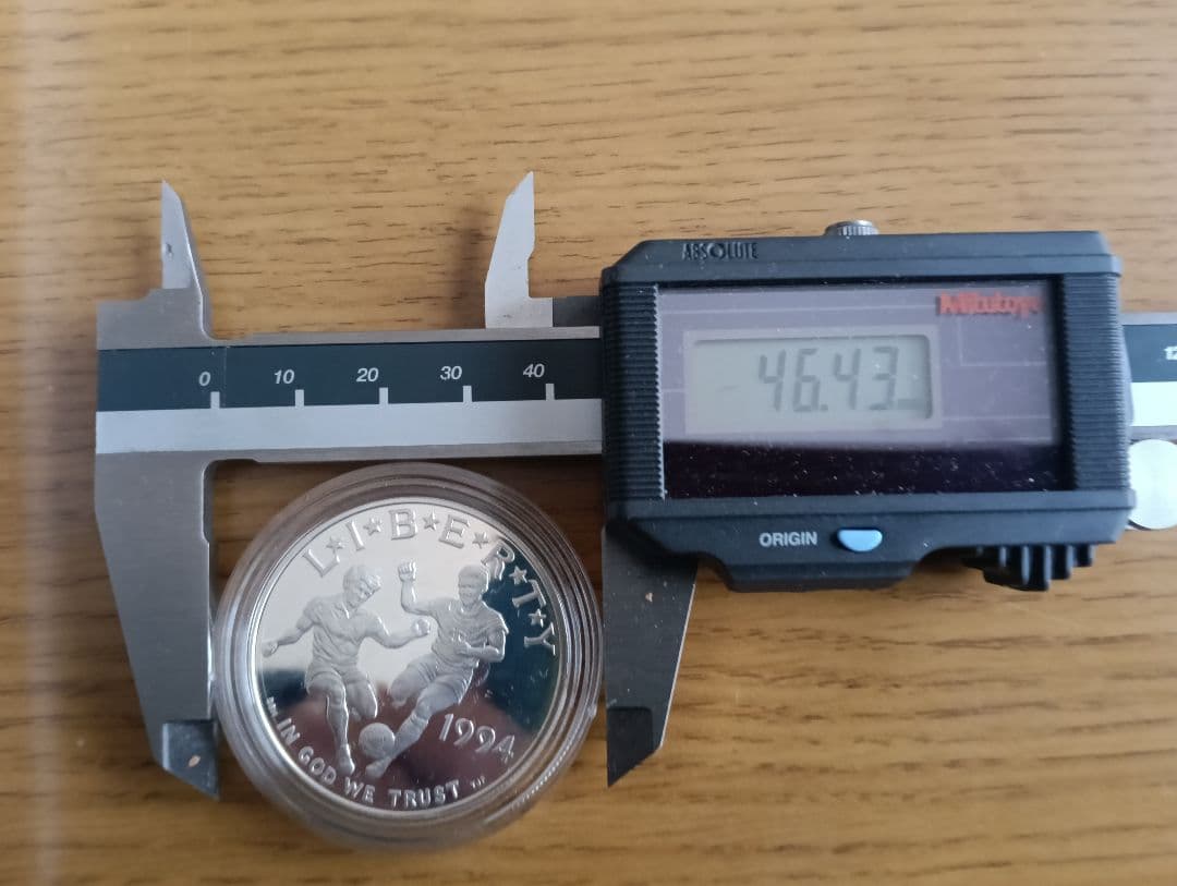 ☆掘り出し物！☆ FIFAワールドカップ記念（1994年）プルーフセット