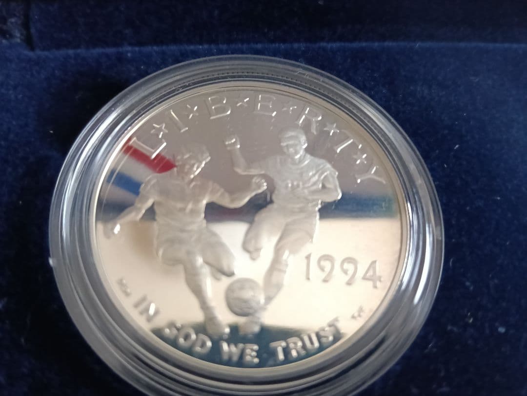 ☆掘り出し物！☆ FIFAワールドカップ記念（1994年）プルーフセット