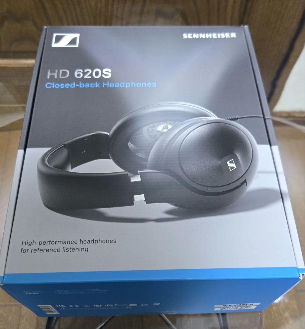 【ほぼ未使用】 SENNHEISER HD620S HD 620S