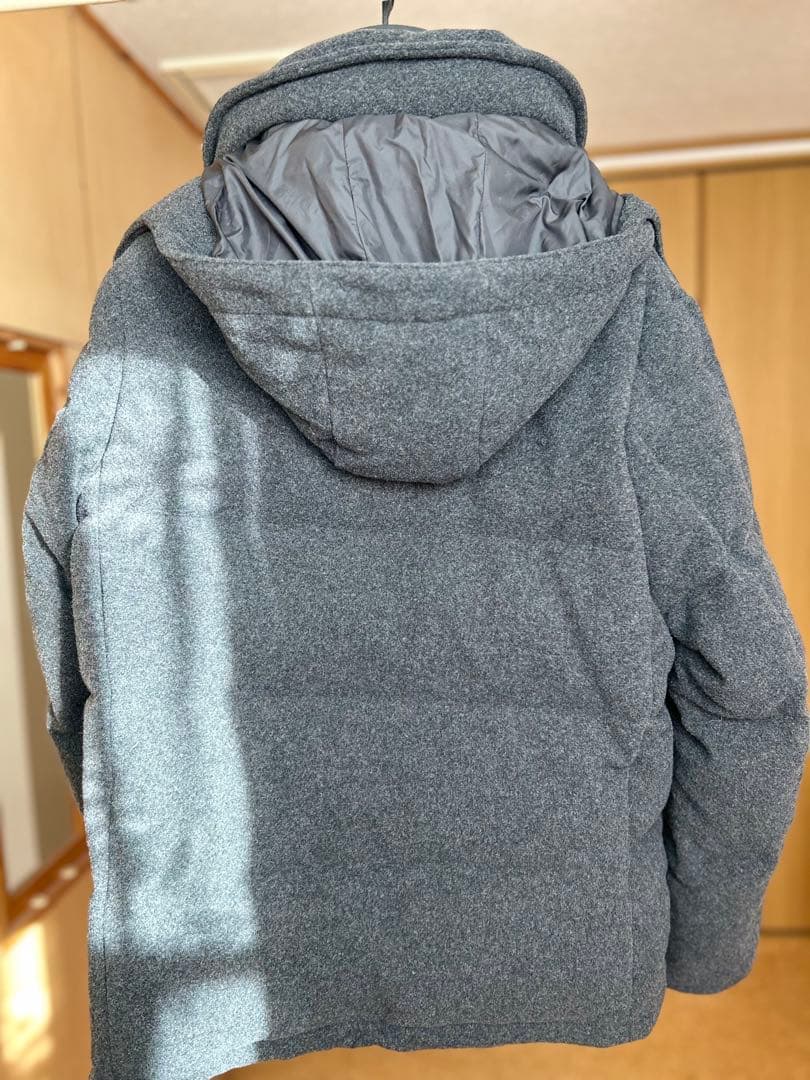 DANTON×BEAMS ウールモッサダウン 【未使用品】【最終価格】