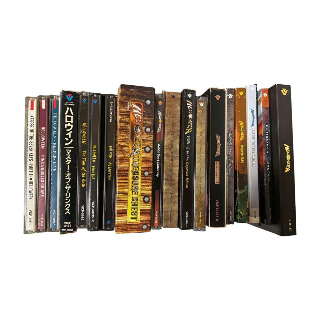 Helloween ハロウィンCD 18タイトル　まとめ売り　おまけ付き