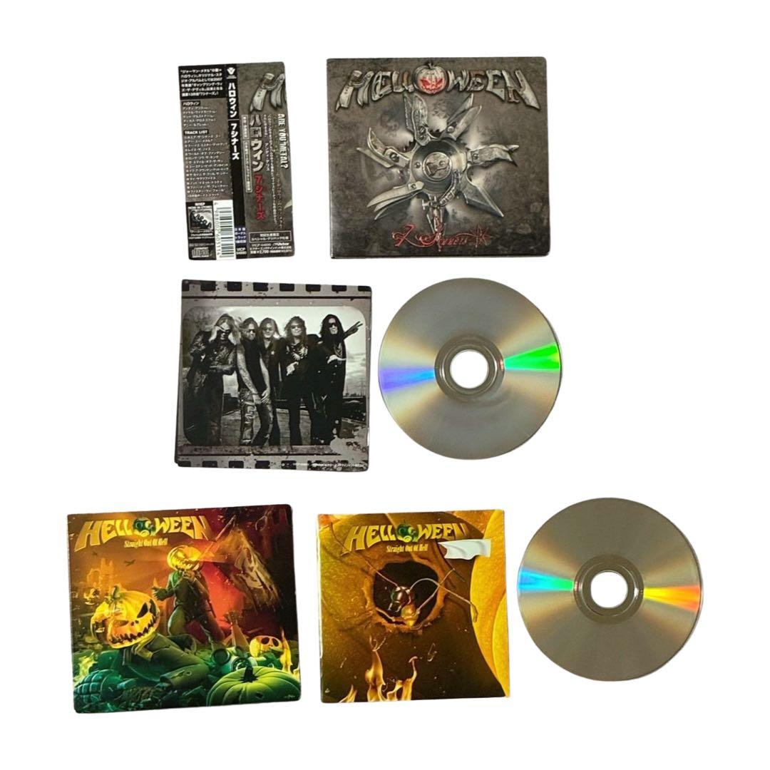 Helloween ハロウィンCD 18タイトル　まとめ売り　おまけ付き
