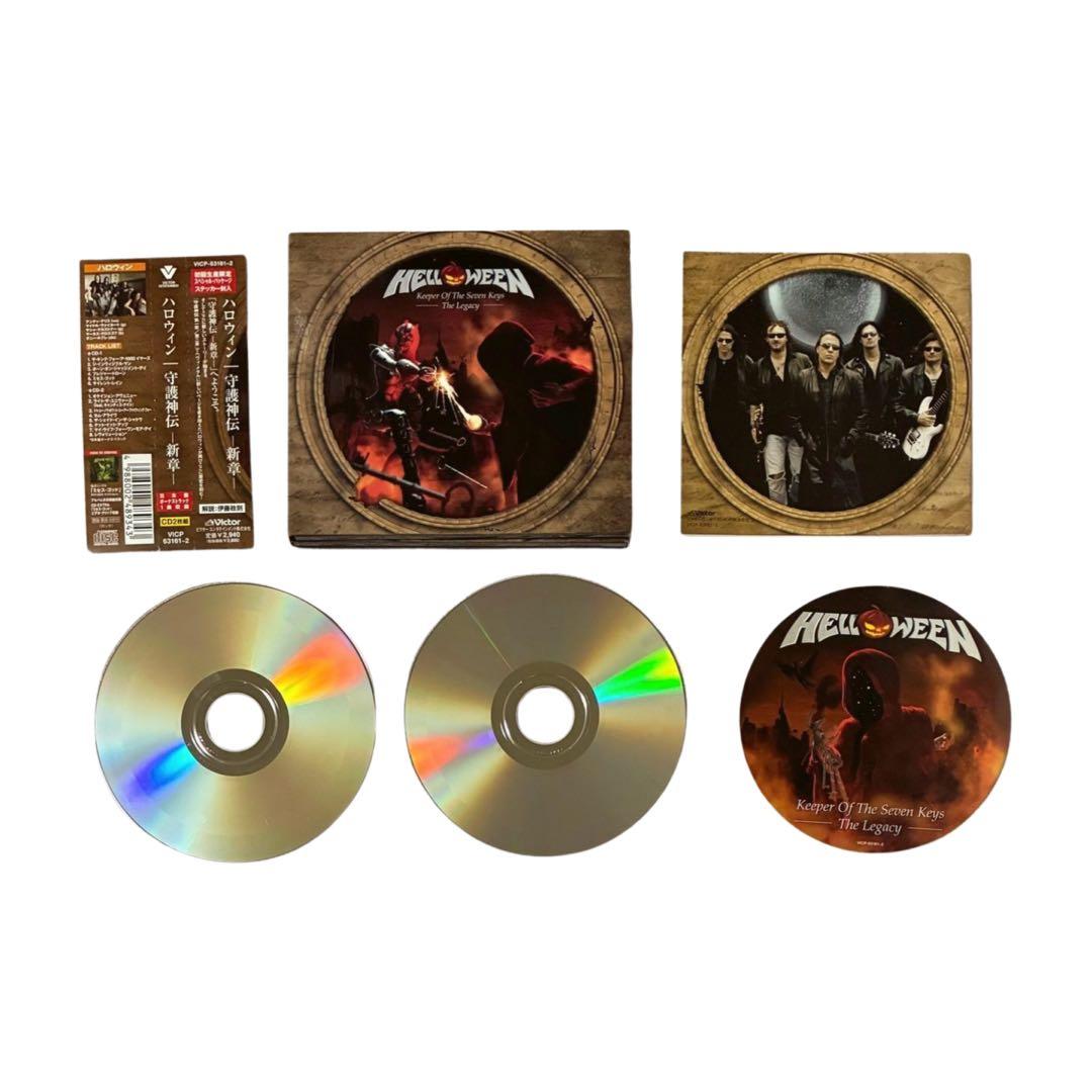 Helloween ハロウィンCD 18タイトル　まとめ売り　おまけ付き