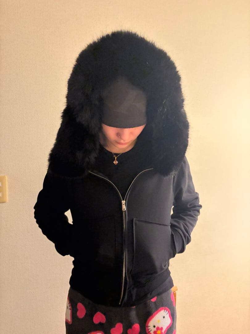 adamas kronos ジップパーカー　フーディー　y2k HOODIE