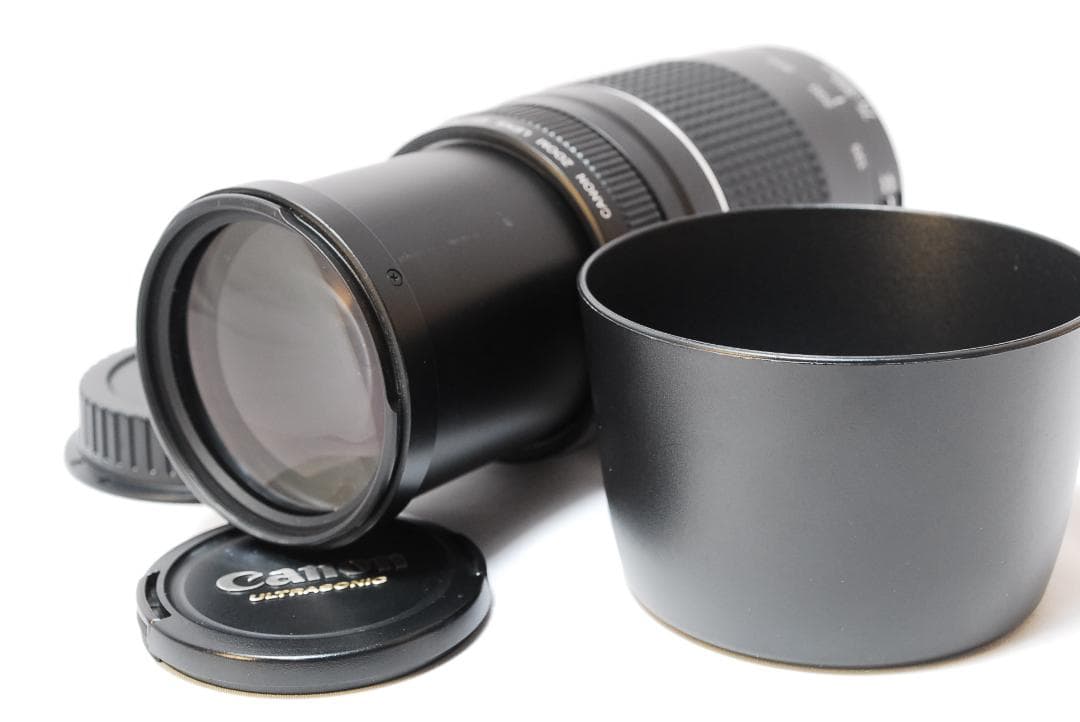 超美品✨超望遠✨Canon EF 75-300mm F4-5.6 Ⅲ USM