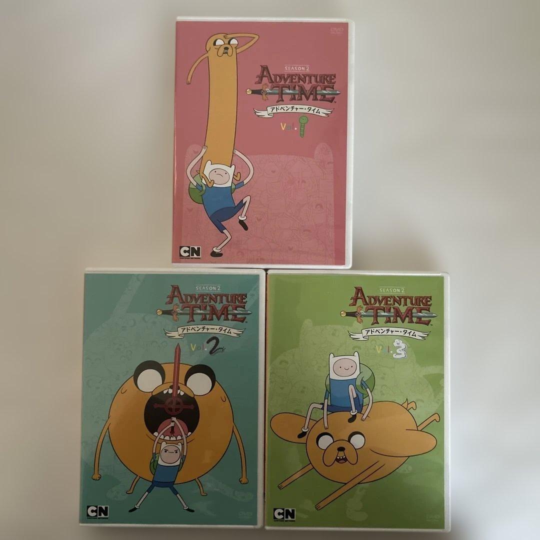 【11本セット】アドベンチャータイム セル版 DVD