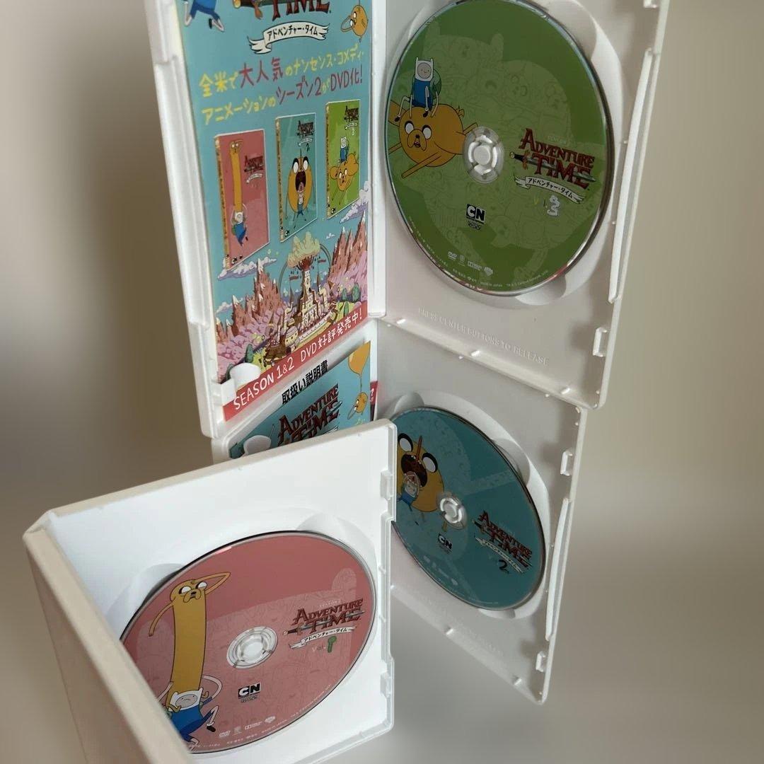 【11本セット】アドベンチャータイム セル版 DVD