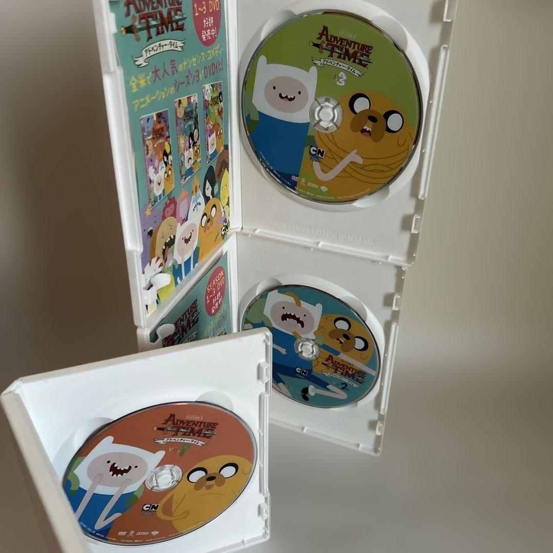 【11本セット】アドベンチャータイム セル版 DVD