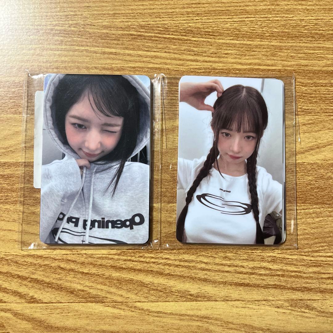 IVE レイ 新品未開封 opening project トレカ REI 服