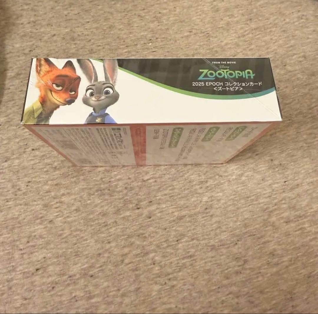2025 ズートピア　コレクションカード　シュリンク付き【値下げ要相談】