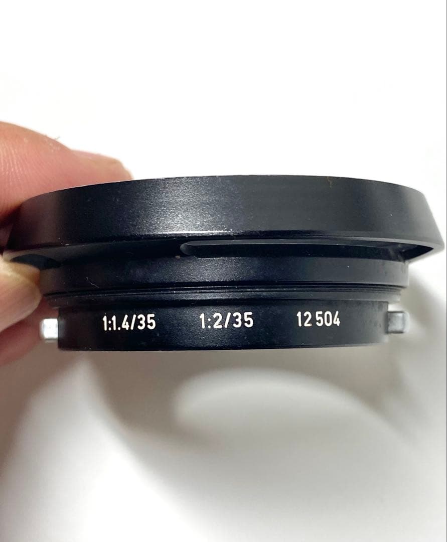 フィルムカメラ SUMMILUX 1:1.4/35 LEITZ 