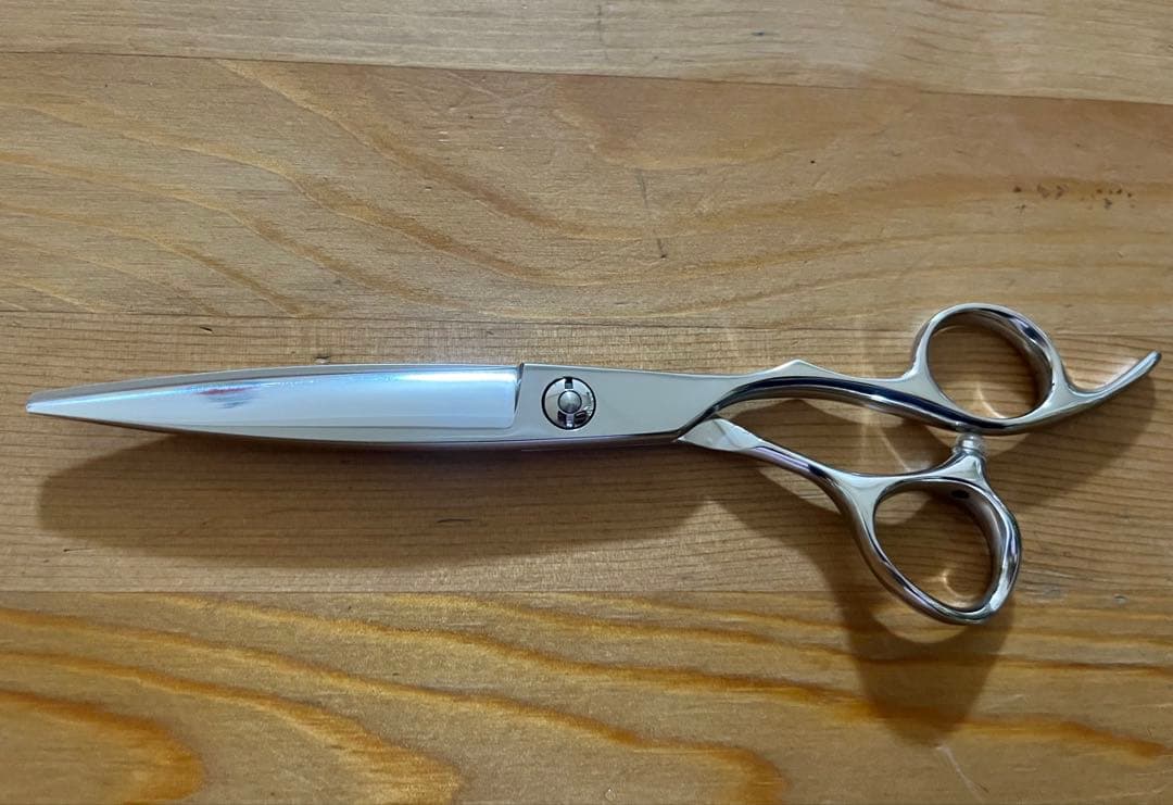 新品未使用 6.3インチ シザー 笹刃