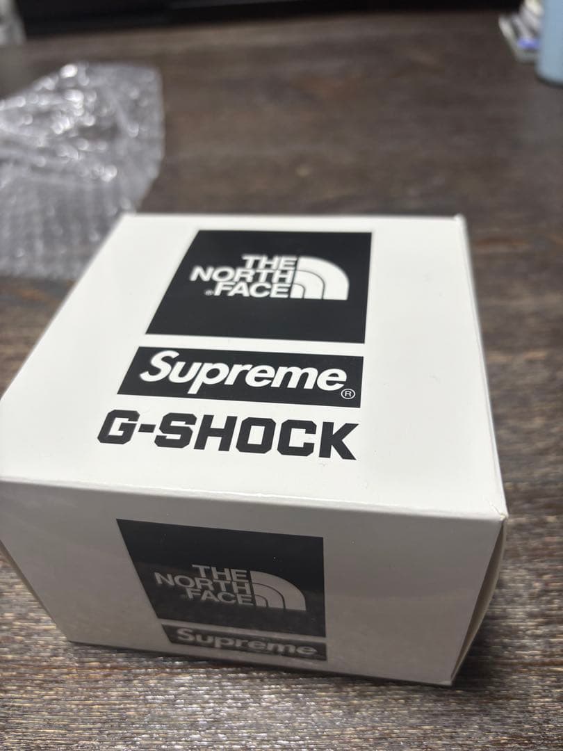 Supreme THE NORTH FACE G-SHOCK 腕時計 ブラック