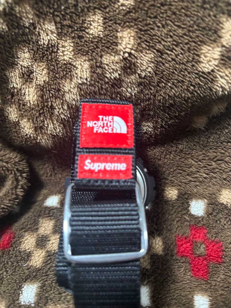 Supreme THE NORTH FACE G-SHOCK 腕時計 ブラック