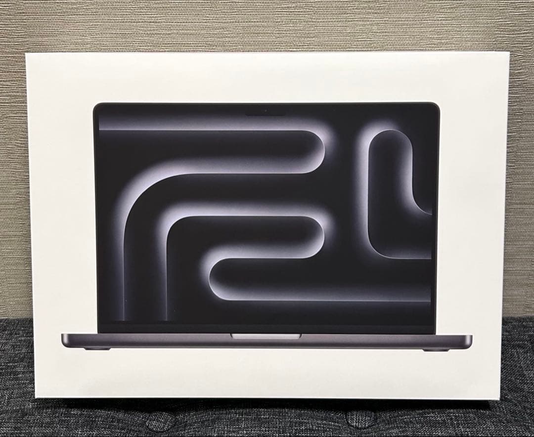 Apple MacBook Pro 14インチ M4 16GBメモリ 512GB