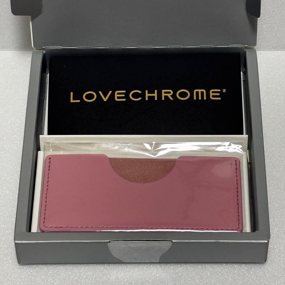 【新品】LOVECHROME K24GP ツキゴールド ケース付き(PINK)