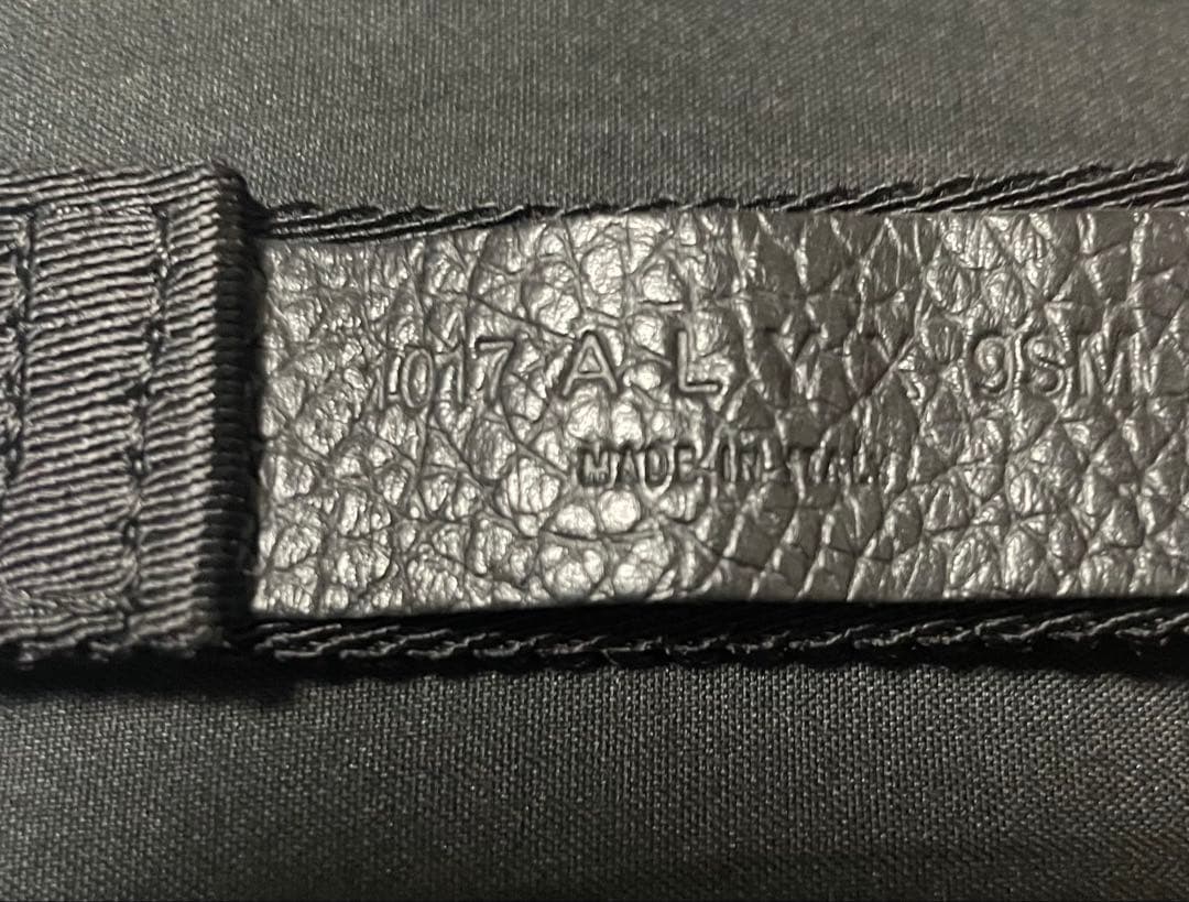 1017 ALYX 9SM ローラーコースターベルト