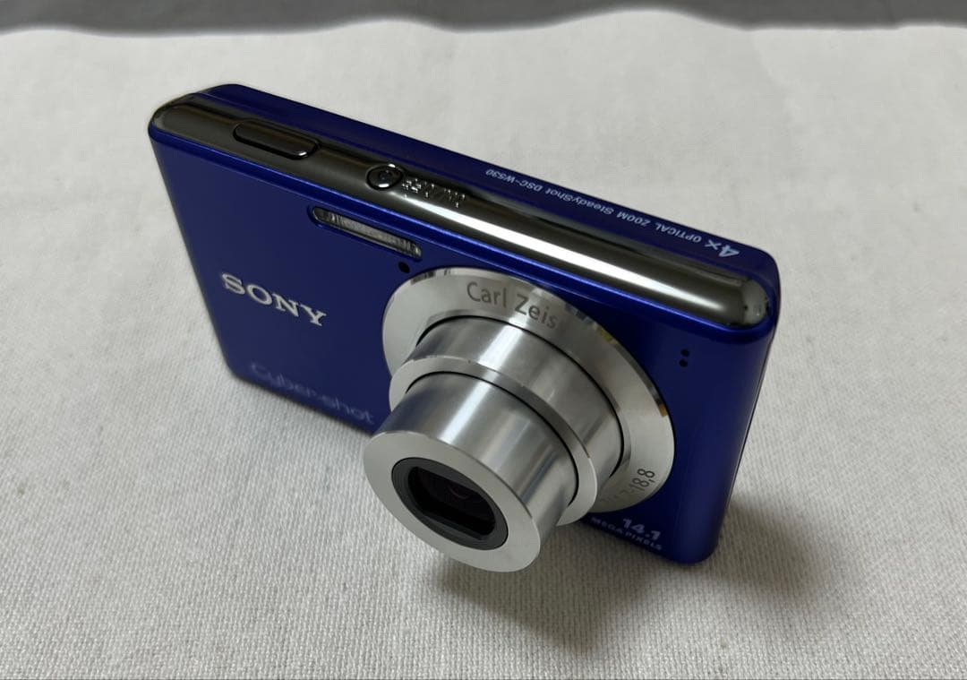 SONY Cyber-shot DSC-W550 動作品
