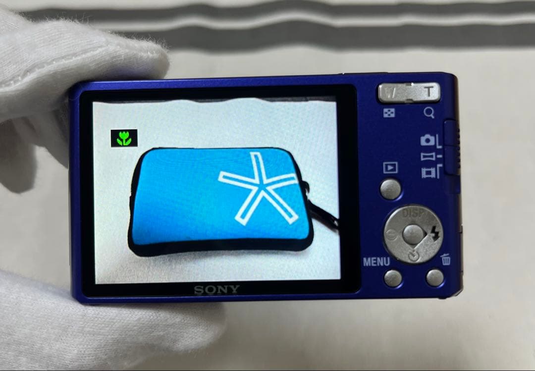 SONY Cyber-shot DSC-W550 動作品