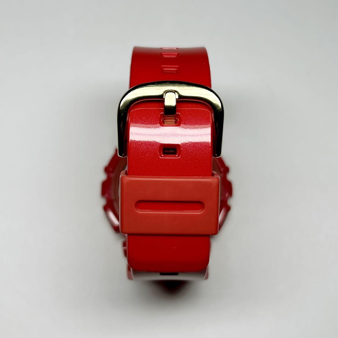 CASIO G-SHOCK BABY-G❤️【超美品】❤️レッド&ゴールドモデル❤️