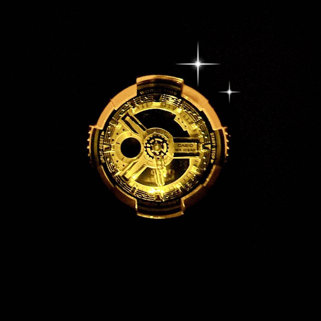 CASIO G-SHOCK BABY-G❤️【超美品】❤️レッド&ゴールドモデル❤️