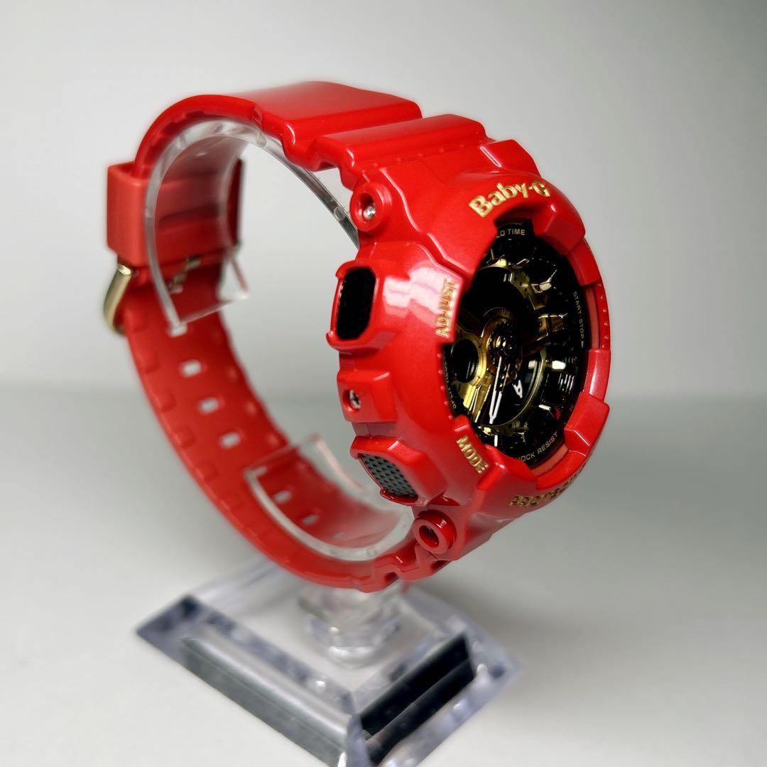 CASIO G-SHOCK BABY-G❤️【超美品】❤️レッド&ゴールドモデル❤️
