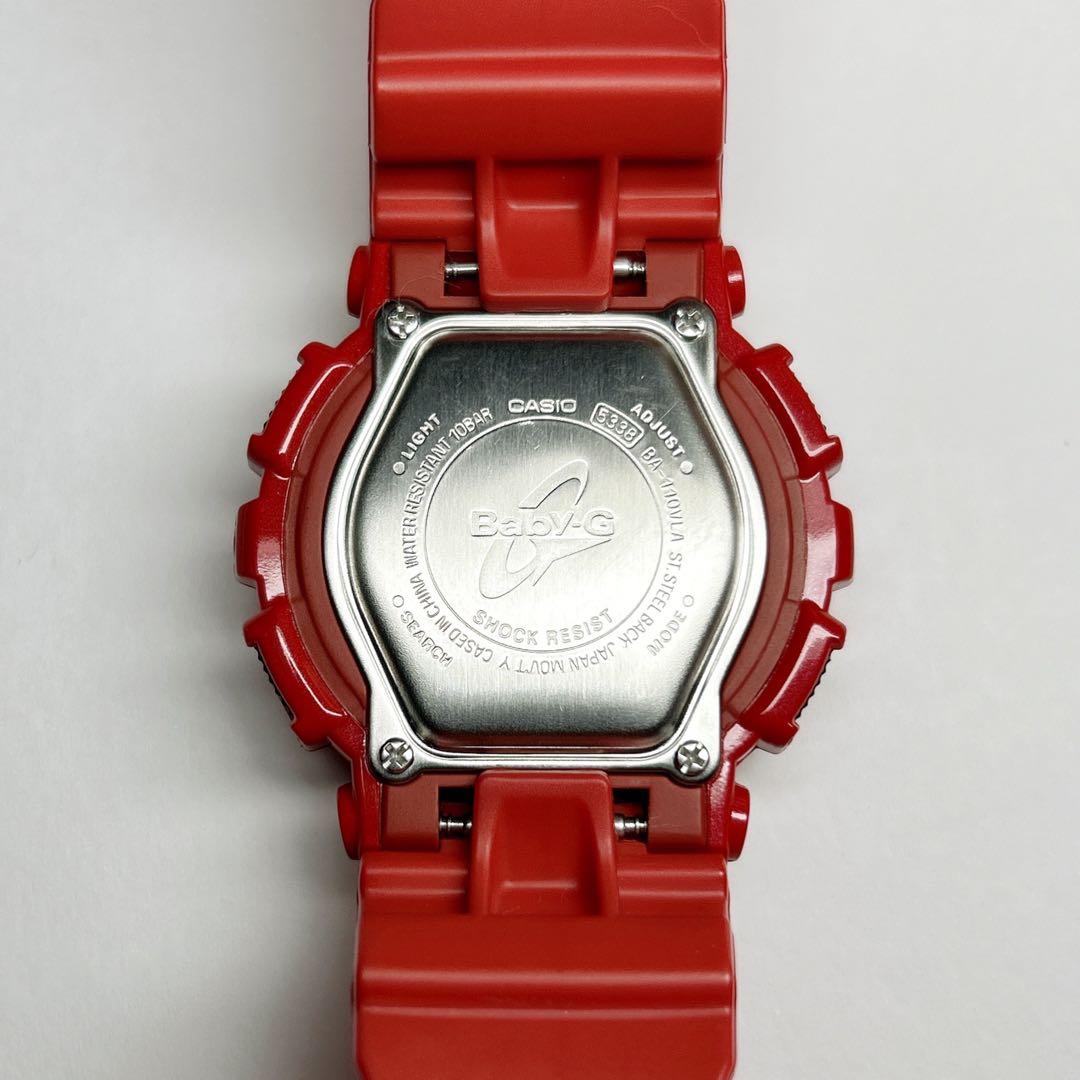 CASIO G-SHOCK BABY-G❤️【超美品】❤️レッド&ゴールドモデル❤️