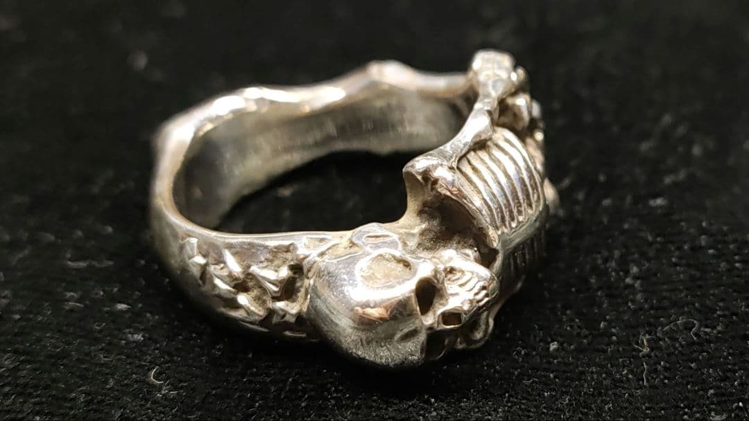CRAZY PIG（クレイジーピッグ）SID SKELETON RING