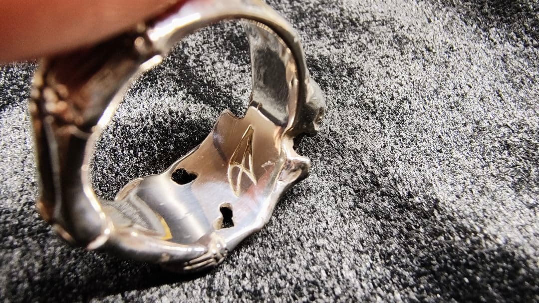 CRAZY PIG（クレイジーピッグ）SID SKELETON RING