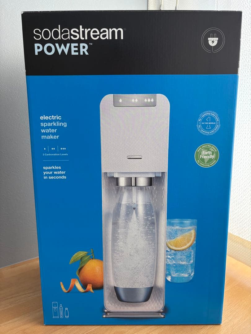 ソーダストリーム POWER 電動モデル｜箱あり｜動作確認済｜美品