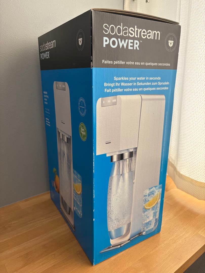 ソーダストリーム POWER 電動モデル｜箱あり｜動作確認済｜美品