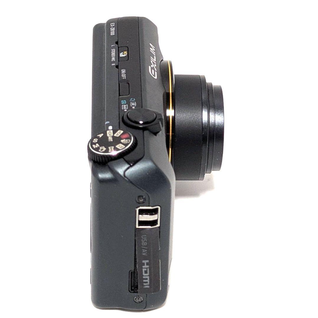 【動作品】CASIO HIGH SPEED EXILIM EX-ZR100