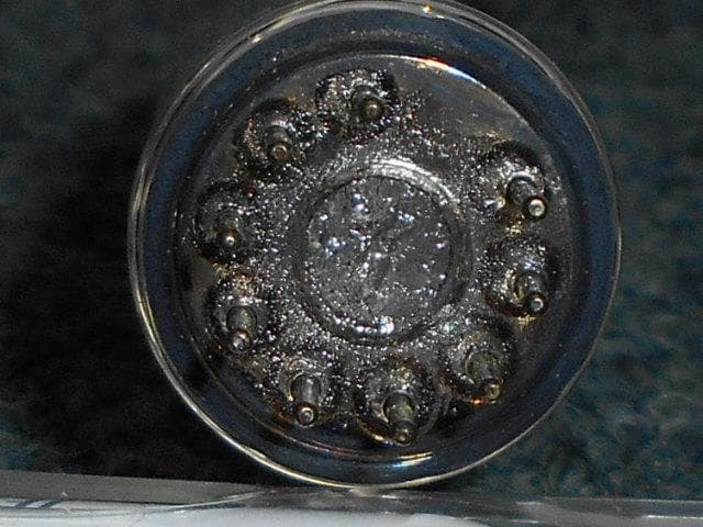 TELEFUNKEN　ECC 83　真空管　3本　未使用品　テレフンケン　ダイヤ