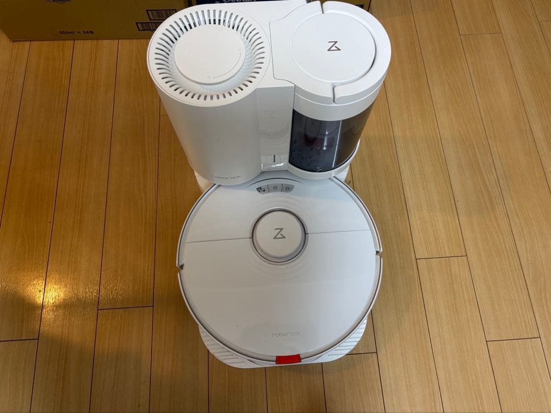 掃除機・クリーナー Roborock S7+