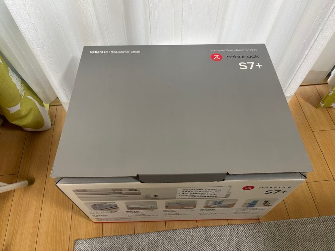 掃除機・クリーナー Roborock S7+