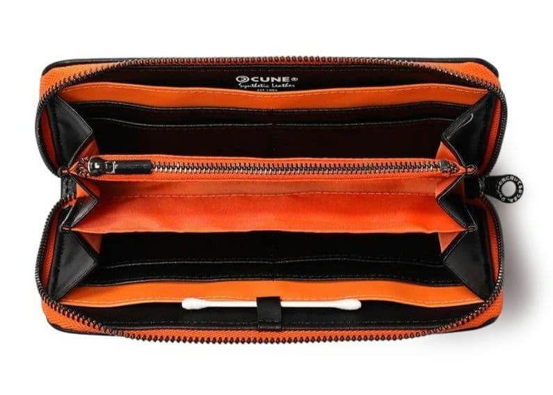 CUNE　キューン　とらちゃんプリントロングウォレット　新品未使用