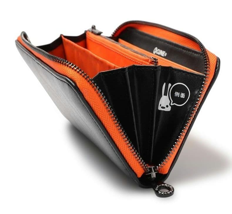 CUNE　キューン　とらちゃんプリントロングウォレット　新品未使用