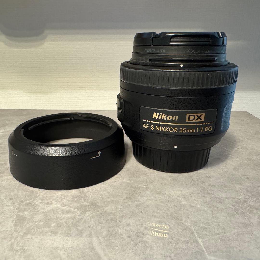 Nikonレンズ　AF-S NIKKOR 35mm 1:1.8G