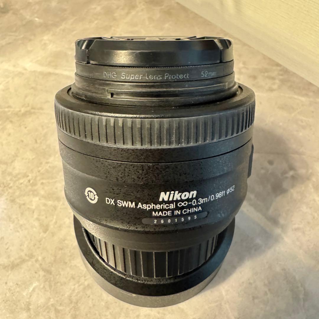 Nikonレンズ　AF-S NIKKOR 35mm 1:1.8G