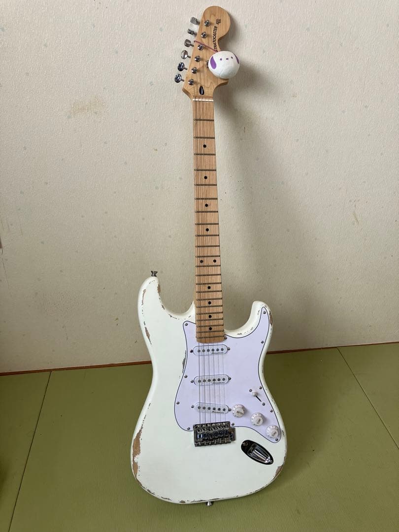 ラージヘッド　ストラトキャスター 中古品