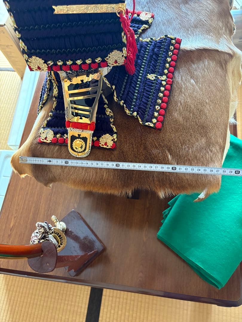 ５月人形　兜鎧刀等セット