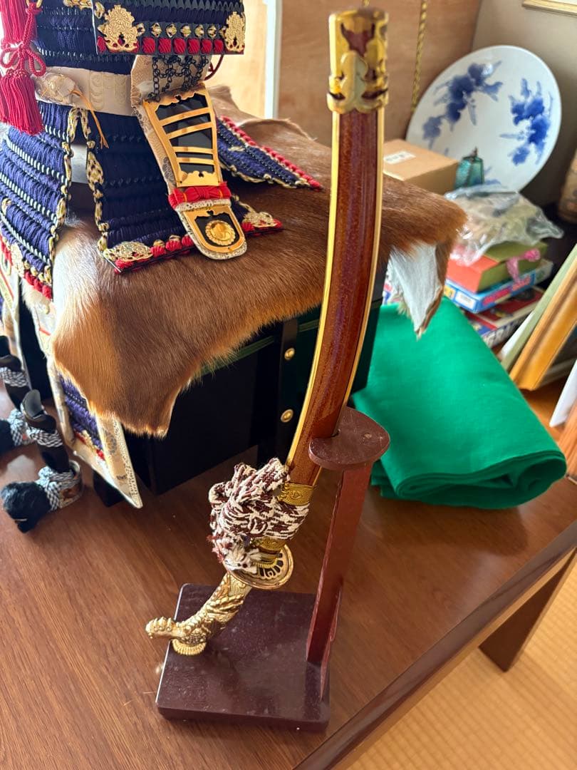 ５月人形　兜鎧刀等セット