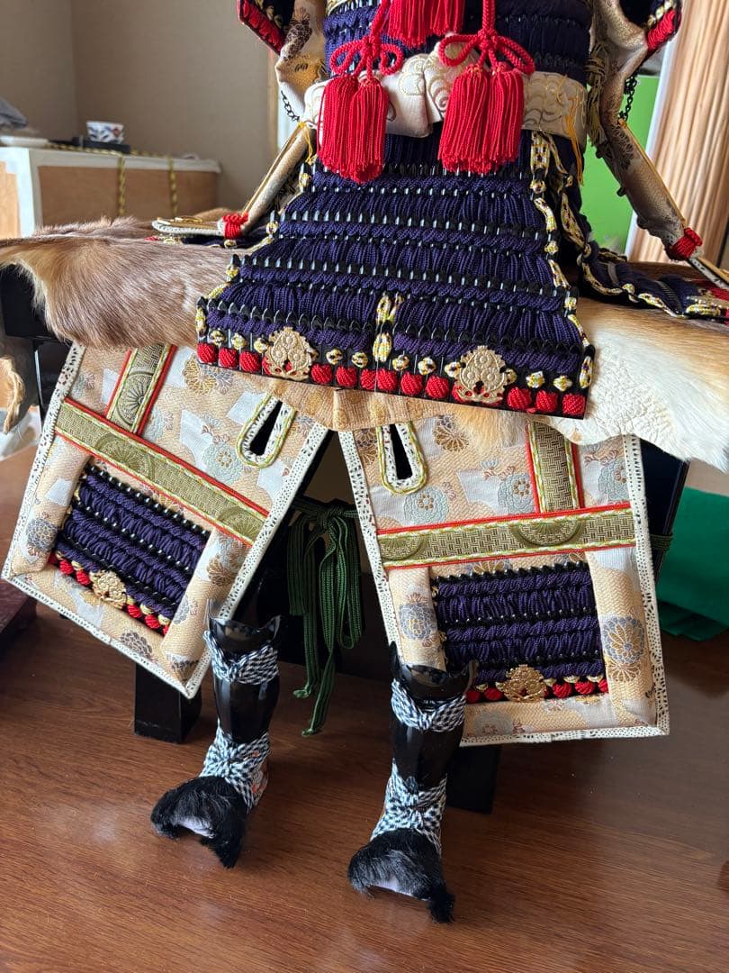 ５月人形　兜鎧刀等セット