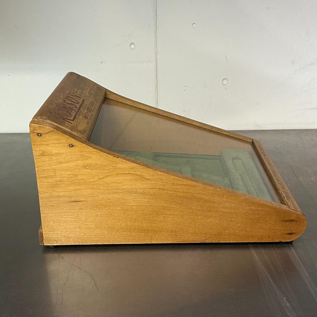 RONSON ロンソン ヴィンテージ ディスプレイケース ショーケース