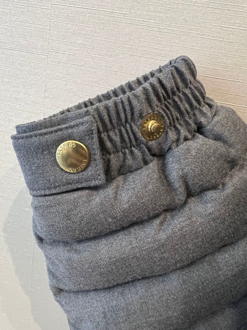 【週末値下げ】TATRAS ダウン CIMA グレー 3