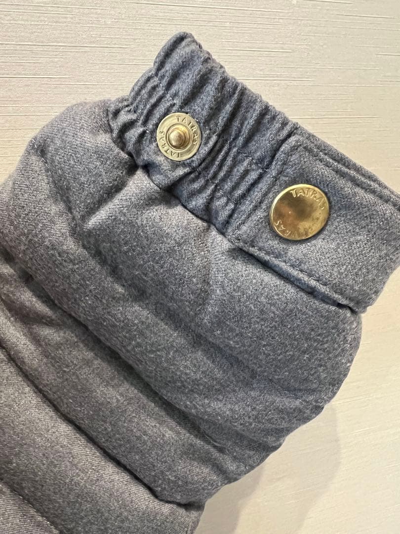 【週末値下げ】TATRAS ダウン CIMA グレー 3