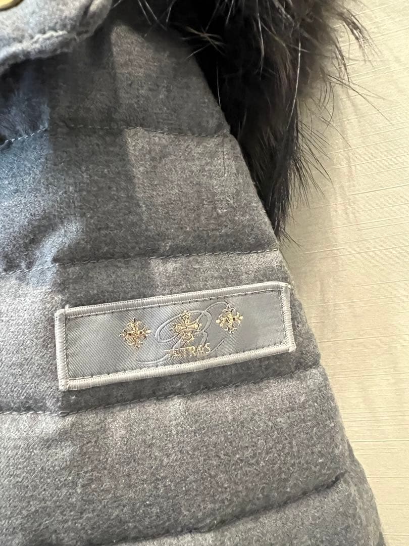 【週末値下げ】TATRAS ダウン CIMA グレー 3