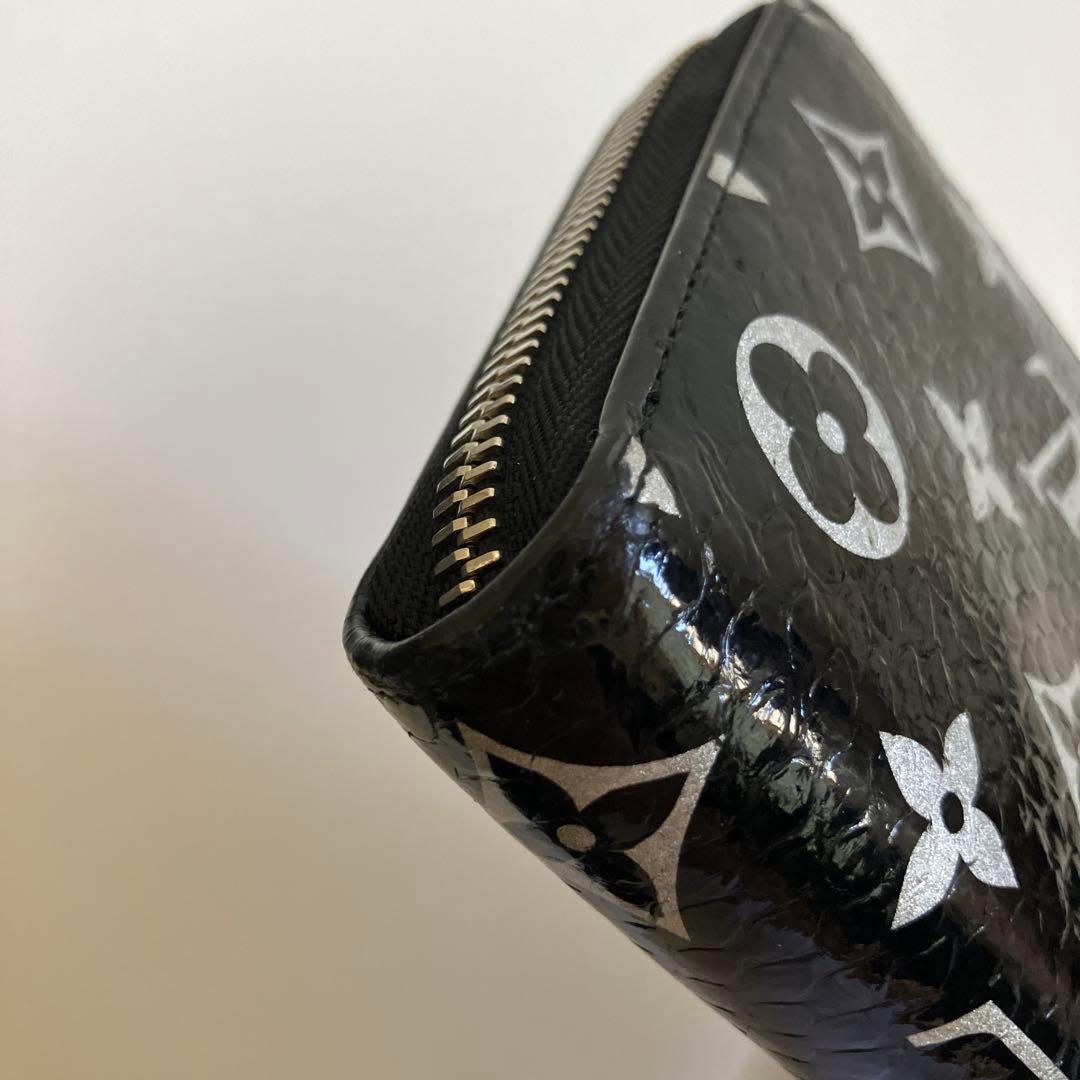 ⭐︎美品⭐︎ルイヴィトン モノグラム エキゾチック ノワール パイソン 長財布